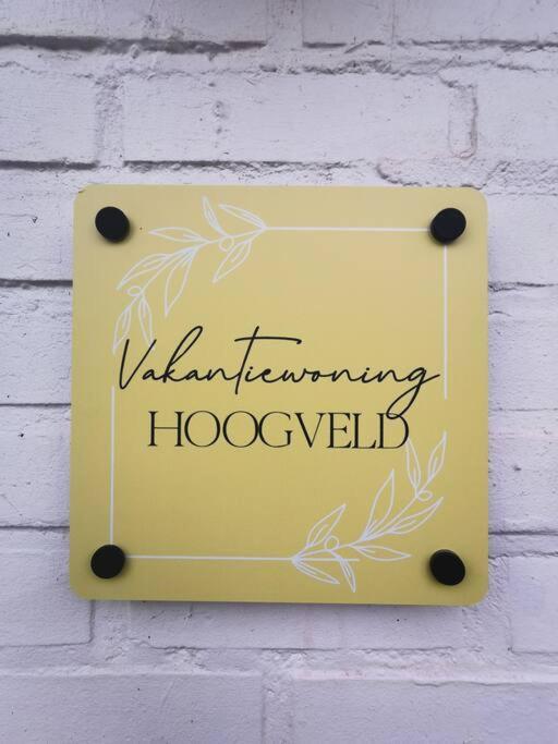 Kortessem Vakantiewoning Hoogveld מראה חיצוני תמונה